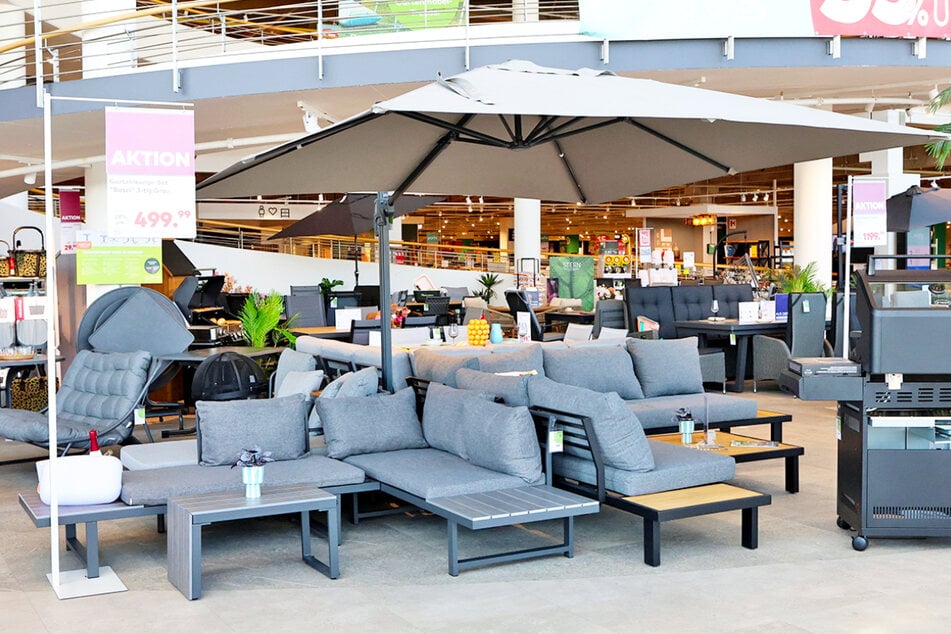 Die schönsten Garten- und Balkonmöbel gibt's bei porta in Aachen – und sogar richtig günstig!