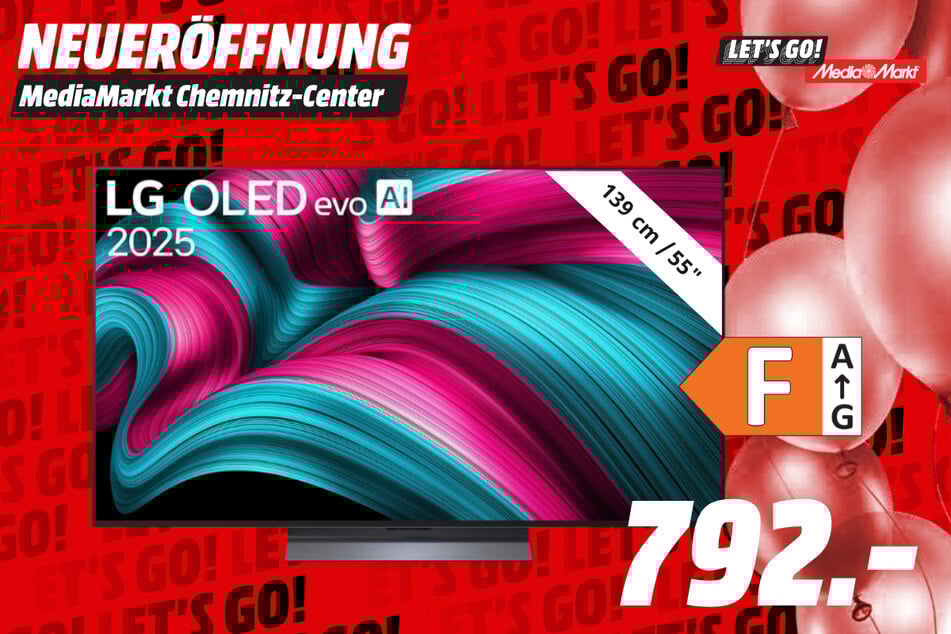 55-Zoll LG-Fernseher OLED55C57LA für 792 Euro.