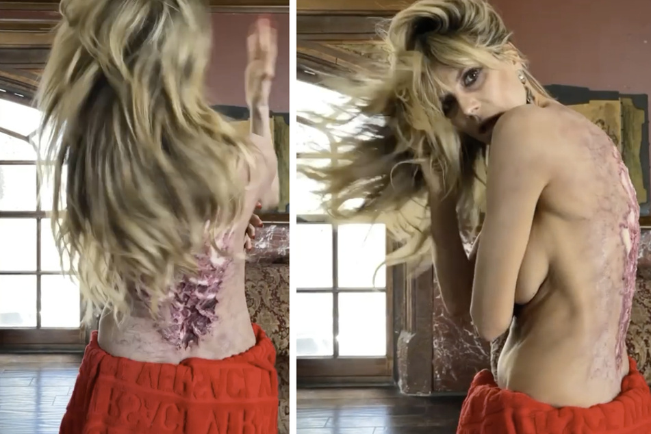Heidi Klum: So sexy bereitet sich Heidi Klum auf Halloween vor
