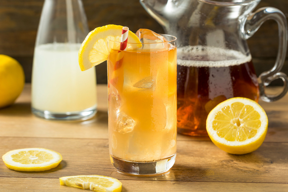 This twist on a summer classic is named after the professional golfer Arnold Palmer.