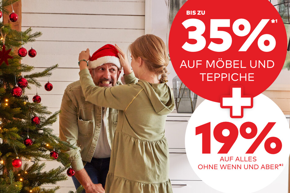 Gültig nur im Einrichtungshaus.