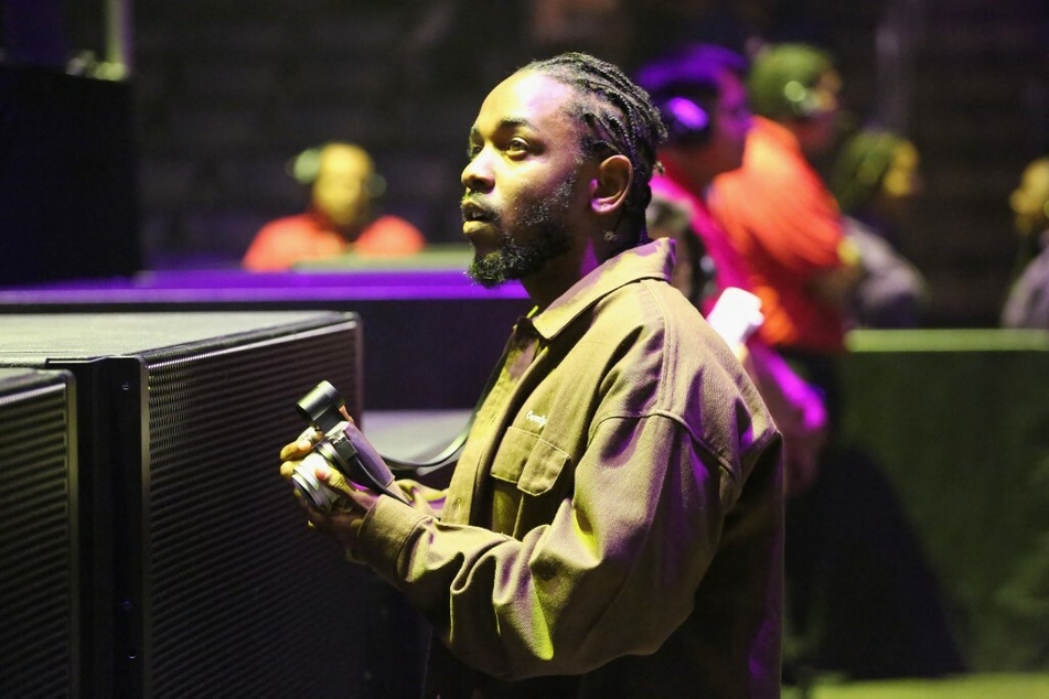 Kendrick Lamar also announced a tour to support his fifth studio album.