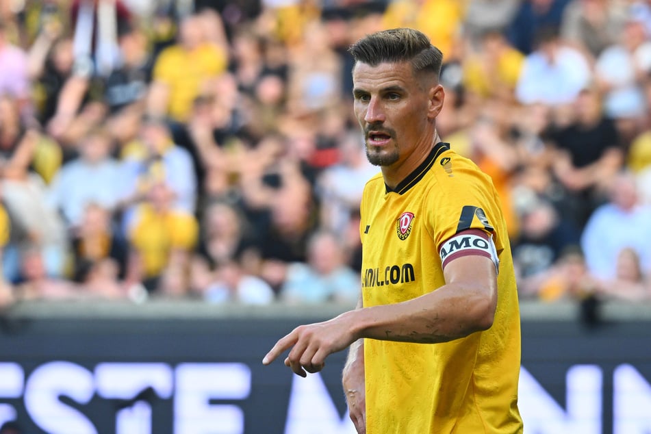 Stefan Kutschke (37) ist eine der Galionsfiguren von Dynamo Dresden der letzten Jahre.