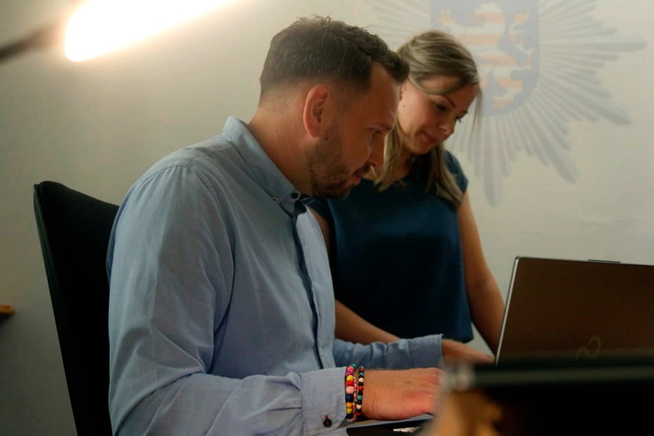 Kriminalhauptkommissar Marc Schneider und Kriminaloberkommissarin Lara Nohl ermittelten für das Polizeipräsidium Mittelhessen im Mordfall Ayleen.