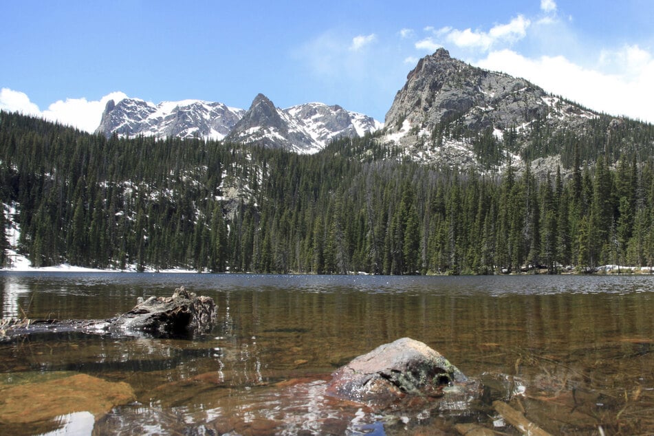 Der Rocky-Mountain-Nationalpark ist ein beliebtes Reiseziel für Kletterer.