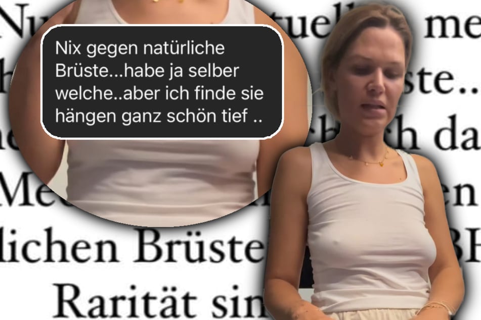 Fiese Hängealarm-Kommentare bei Sara Kulka: "Geht mir an meinen tiefer gelegten Brüsten vorbei"