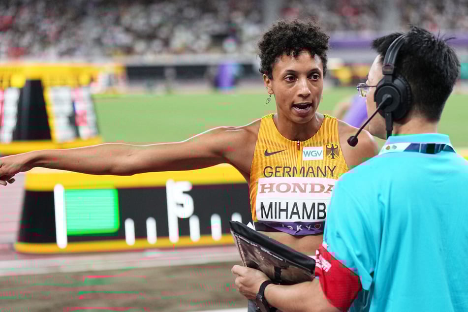 Heftige Diskussionen und Tränen: Mihambo mit Zitterstart bei Leichtathletik-WM