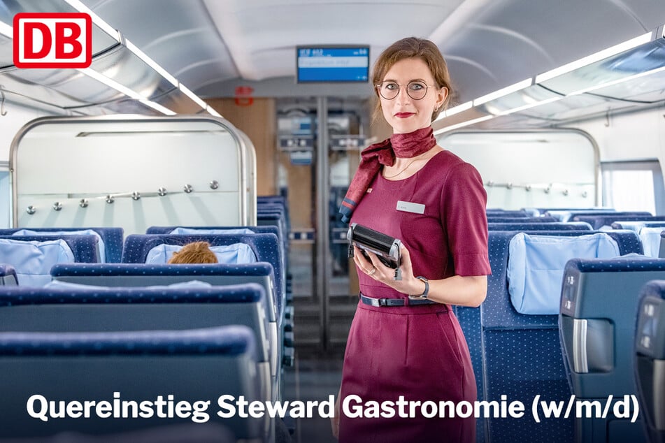 Leipzig: Quereinstieg zum Steward Gastronomie (w/m/d).
