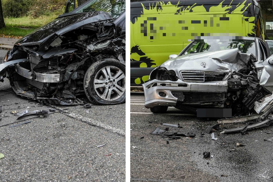 Moment der Unaufmerksamkeit löst schweren Unfall aus: Drei Verletzte!