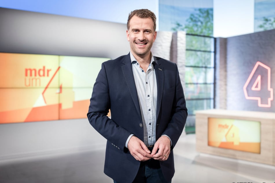 Der Moderator gehört zu den bekanntesten MDR-Gesichtern, führt auch durch "MDR um 4".