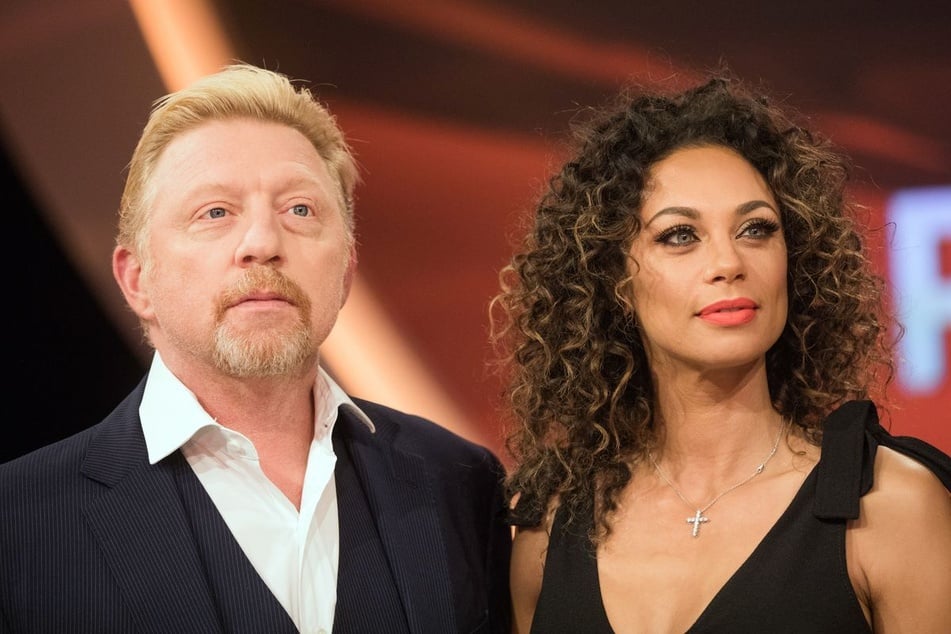 Seit September 2023 ist Lilly offiziell von Tennis-Legende Boris Becker (57, l.) geschieden. (Archivfoto)