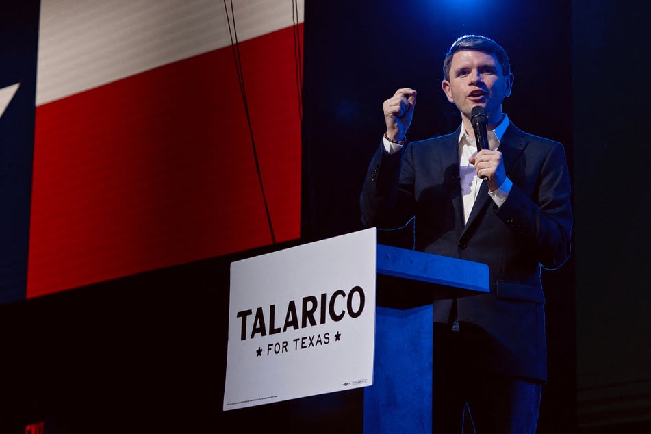 Pete Hegseth's extremist pastor praying for James Talarico to be "crucified with Christ"