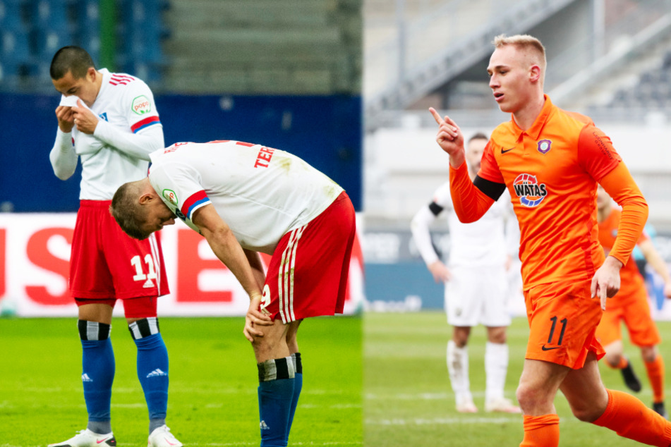 Top-Teams der 2. Liga verlieren! Kiel springt an die Spitze, zieht Aue nach?