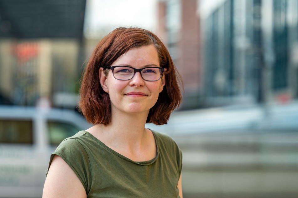 Stadträtin Sabine Brünler (36, Linke) fordert, dass dem Planetarium mehr Kapazitäten zur Verfügung gestellt werden sollen.