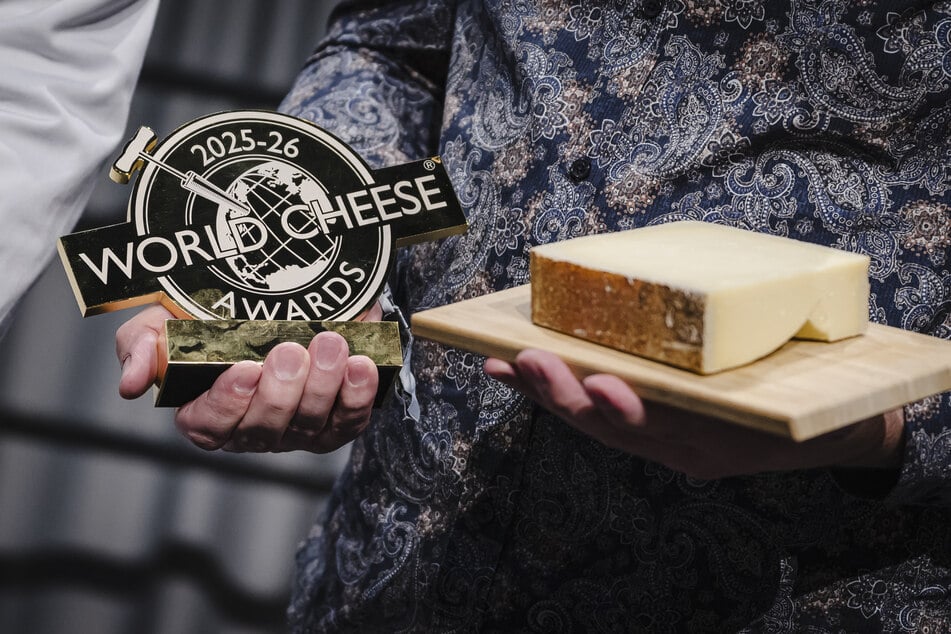 Der Siegerkäse: der 18 Monate lang gereifte Gruyère von der Bergkäserei Vorderfultigen.