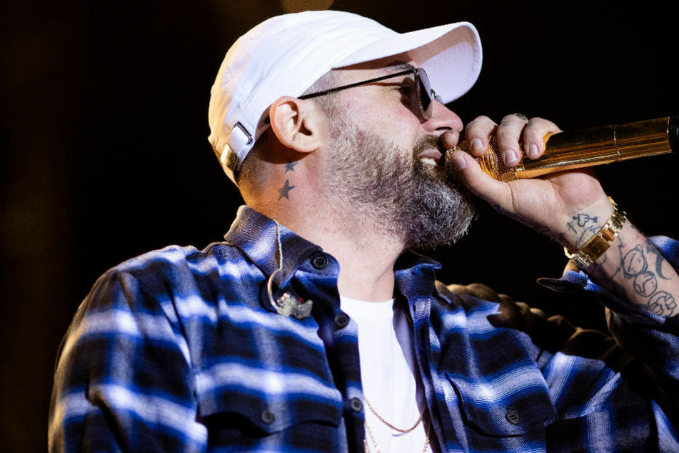Sido auf dem Splash! Festival in Ferropolis. Der Rapper tritt am 5. September 2020 in der Waldbühne im Rahmen der "Back to live" Konzertreihe auf. (Archivfoto)