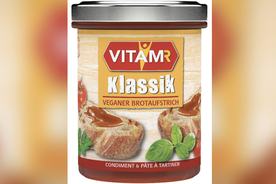 Der Hersteller Vitam ruft eine Charge "Vitam-R Hefeextrakt Klassik veganer Brotaufstrich" wegen des Verdachts auf Glassplitter im Produkt zurück.