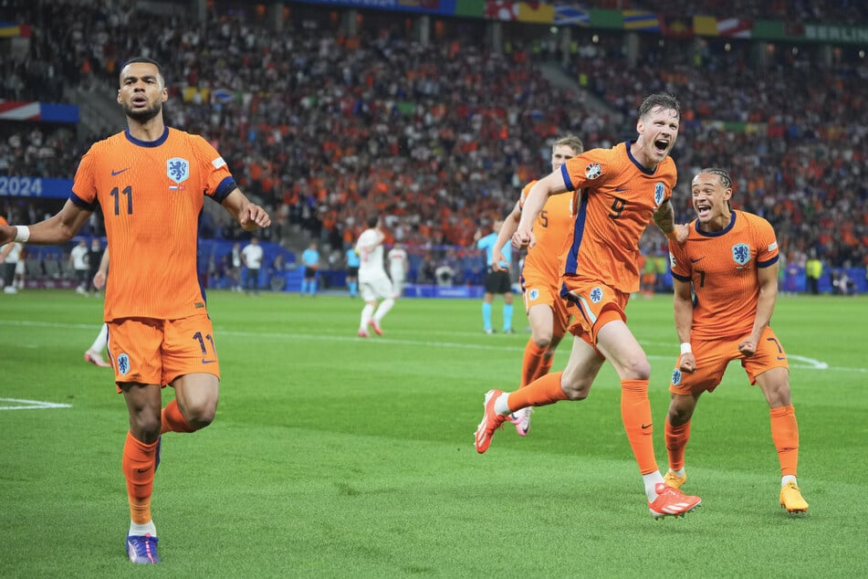 Die Niederlande hat sich im letzten Viertelfinale gegen die Türkei durchgesetzt.