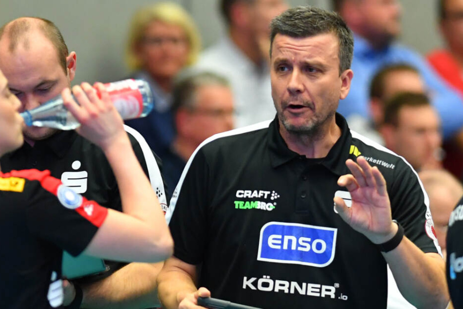 DSC-Coach Alex Waibl.