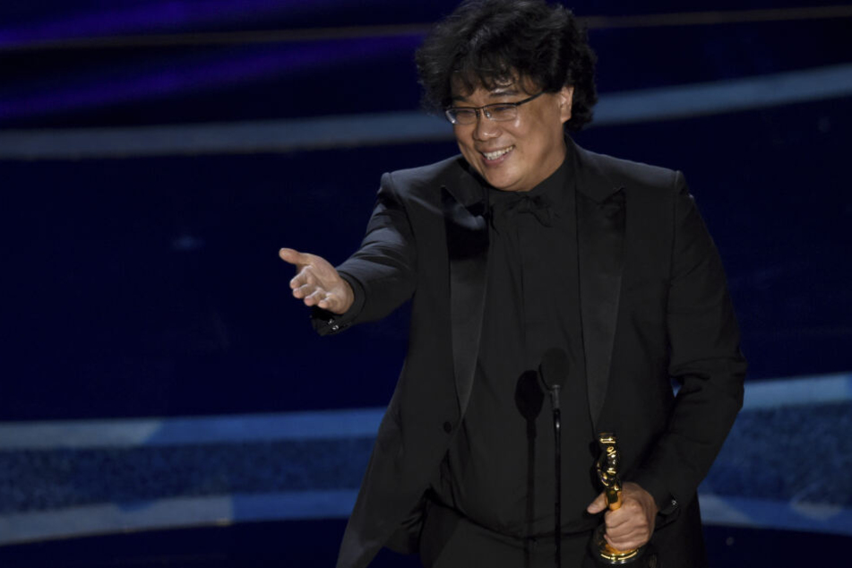 Regisseur Bong Joon Ho (50) gewann den Oscar für die beste Regie für seinen Film "Parasite".