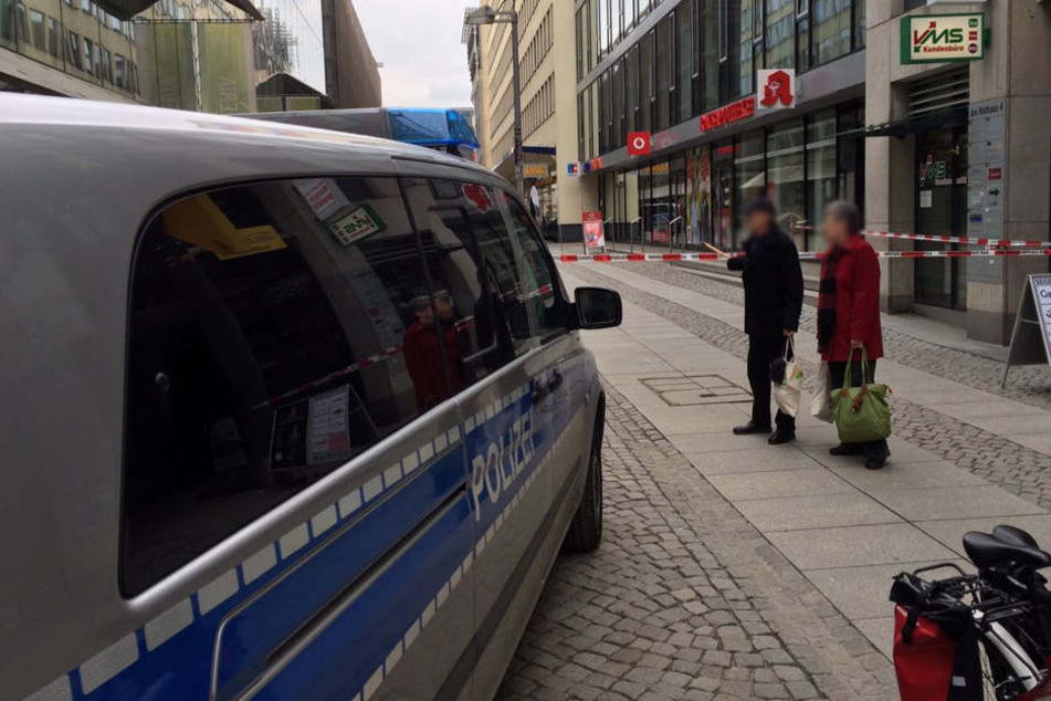 Bombendrohung im Chemnitzer Zentrum: Einsatz beendet | TAG24