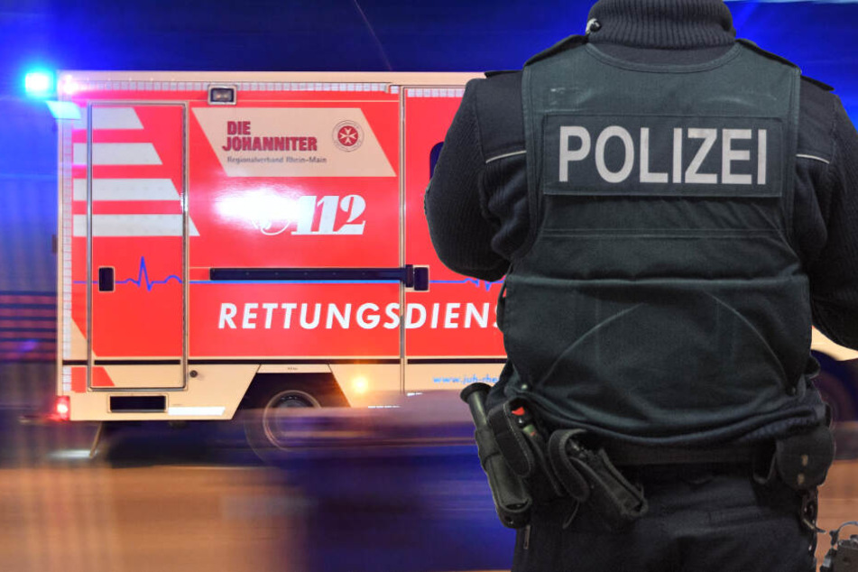 Die junge Frau wurde bei dem Crash verletzt (Symbolbild).