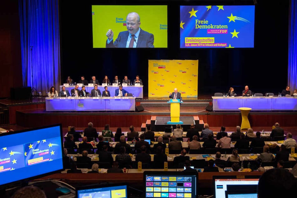 FDP eröffnet mit Parteitag politisches Jahr in Baden-Württemberg
