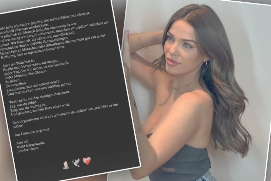 In ihrer Instagram-Story hat Laura Maria Rypa kürzlich einen schmerzhaften Verlust angedeutet.