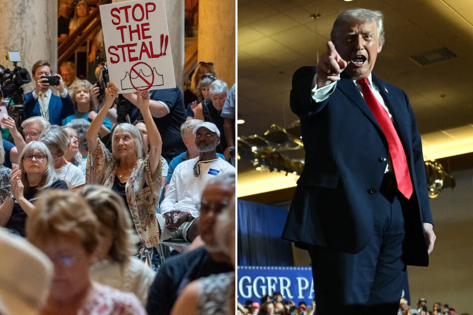 Trump threatens Indiana Republicans ahead of crucial vote on new congressional maps