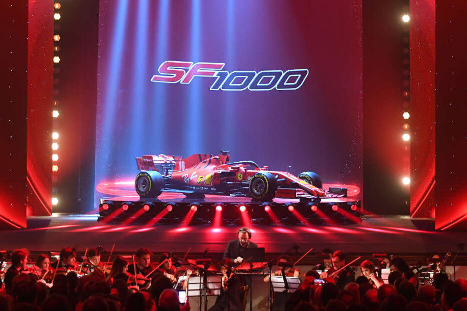 Mit dem SF1000 will Ferrari endlich wieder einen Titel holen.