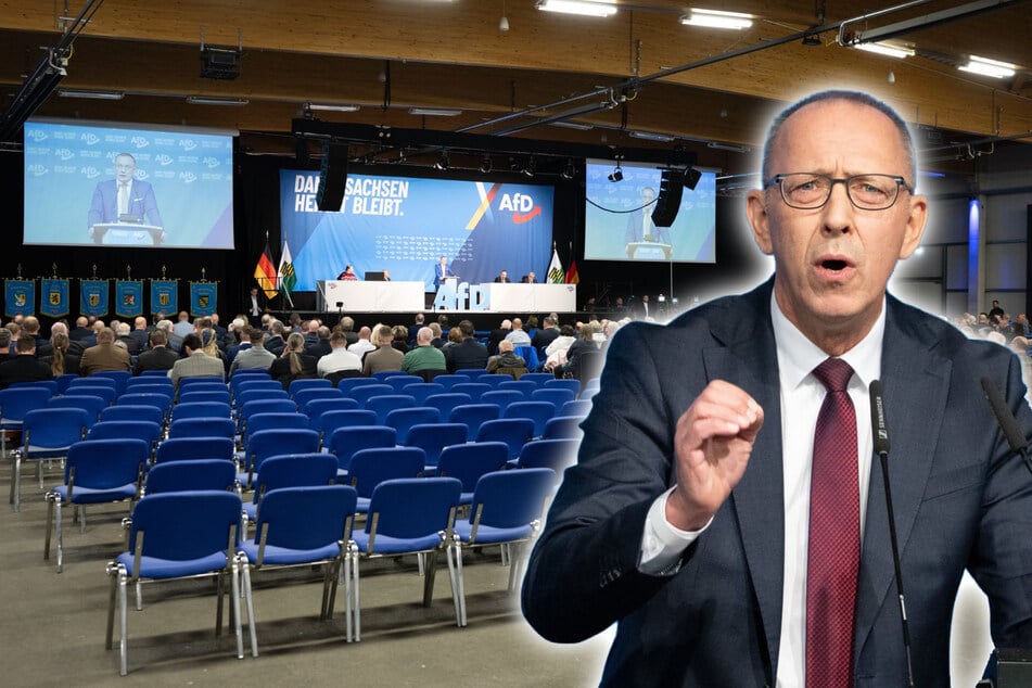 AfD-Parteitag: Zuspruch für Sachsens-Chef Urban sinkt!