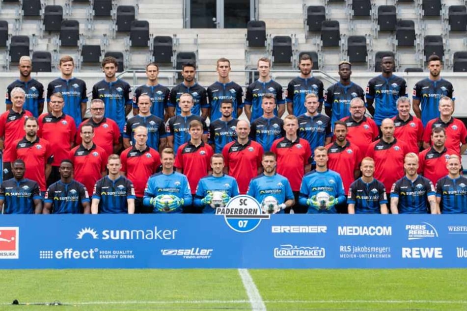 Das ist das Team des SCP für die Bundesligasaison 2019/2020.