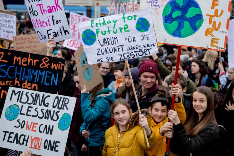 Die Leipziger Ortsgruppe von "Fridays For Future" fordert Handeln, statt langen Redens bei der Klimakonferenz. (Symbolbild)