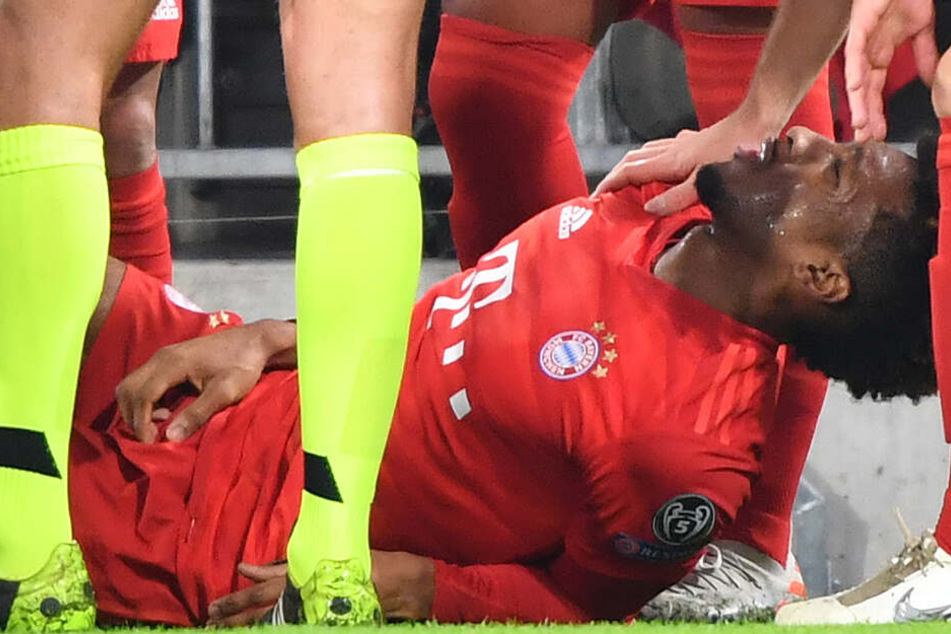 Kingsley Coman zog sich im Champions-League-Duell mit Tottenham Hotspur eine Verletzung zu.