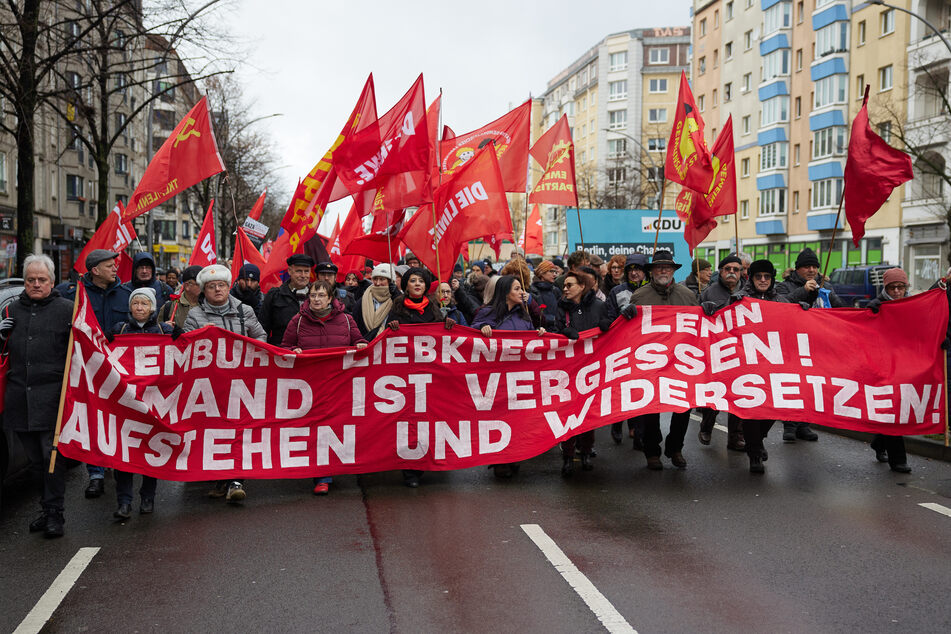 Berlin: Juden-Hass und verletzte Polizisten: Linken-Demo eskaliert komplett