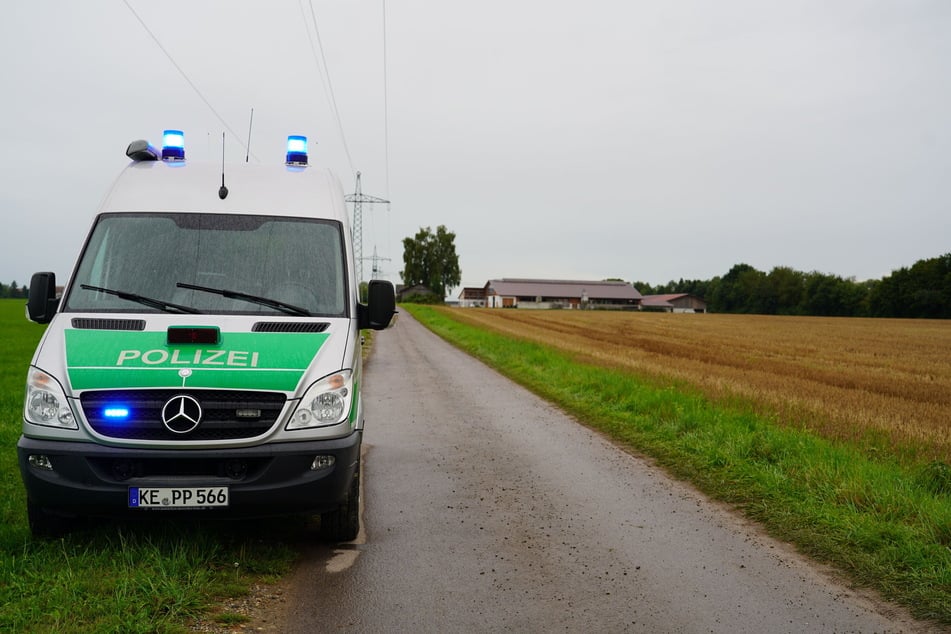 Die Polizei hat eine Leiche gefunden.