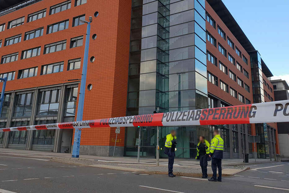 Gegen das Jugendamt in Chemnitz gab es eine Reihe von Bombendrohungen.