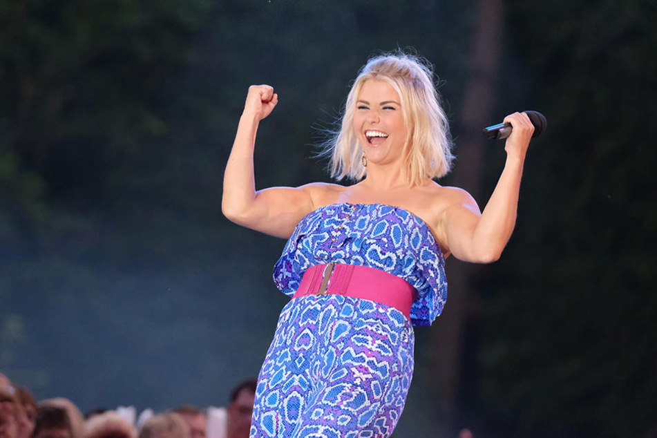 Beatrice Egli ist eine echte Frohnatur - ob mit oder ohne Freund.