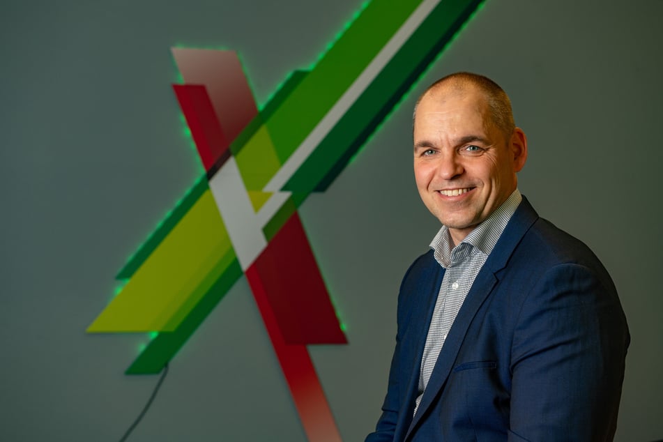 Silicon-Saxony-Geschäftsführer Frank Bösenberg.