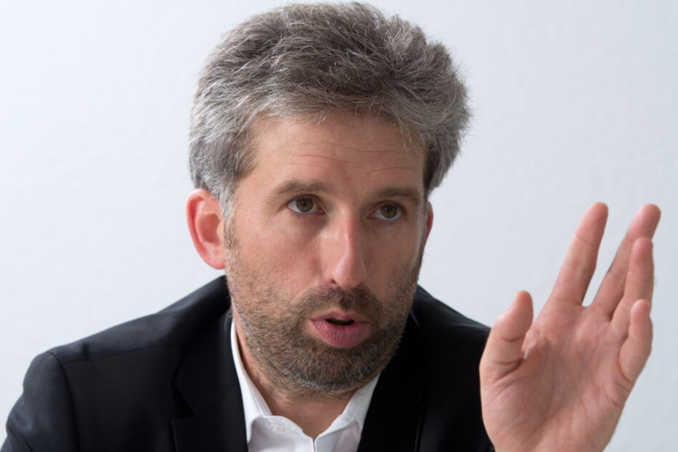 Boris Palmer, Oberbürgermeister von Tübingen.