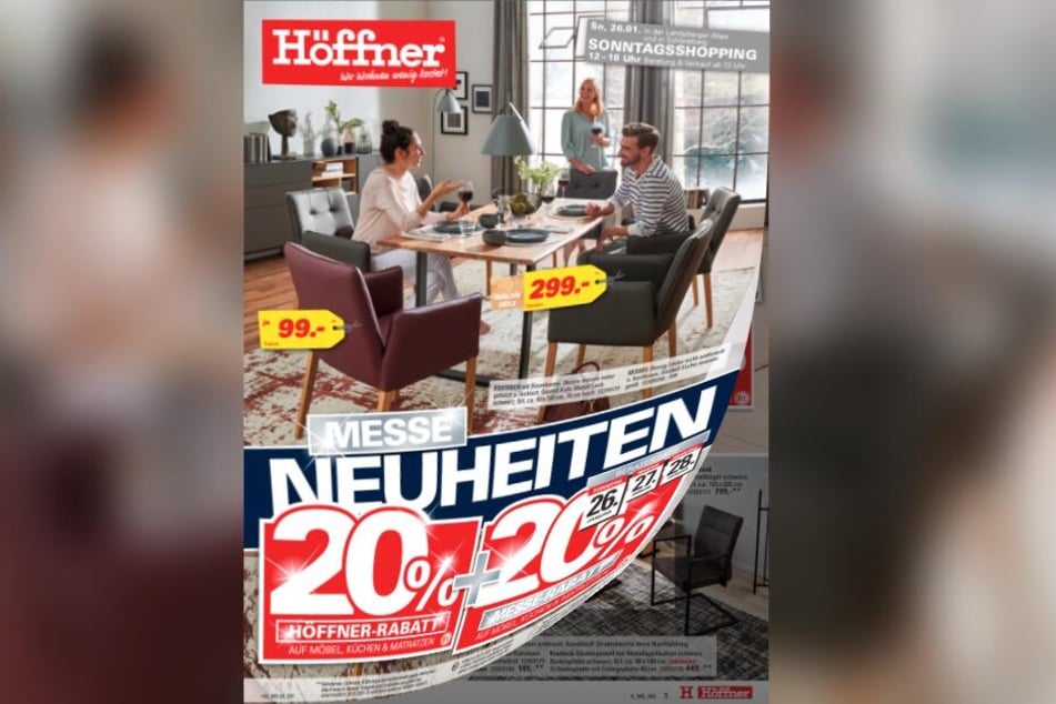 Hier bekommt Ihr heute Möbel so günstig, wie selten zuvor