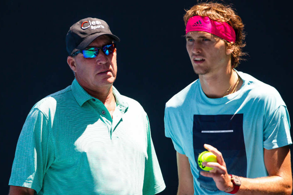 Mitten Im Rothenbaum Turnier Alexander Zverevs Trainer Schmeisst Hin Tag24