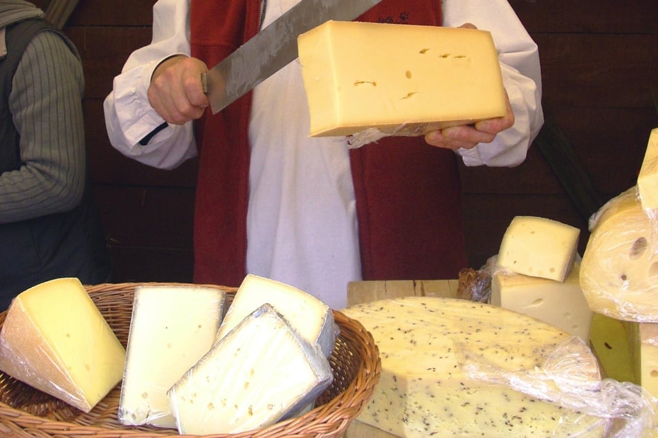Lust auf köstlichen Käse? (Archivfoto)