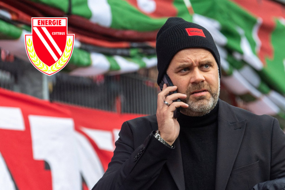 Cottbus-Boss über Verträge und Transfers: "Sind in Gesprächen mit mehreren Spielern"