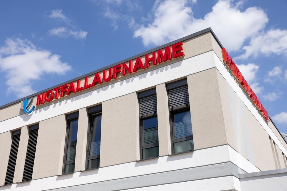 Die Anzahl der Notfallpatienten steigt über Silvester deutlich an.