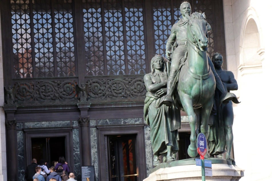 Controversial Teddy Roosevelt statue will be moved away from NYC