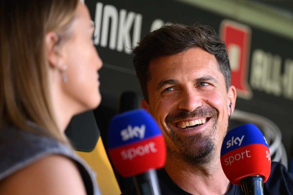 Hertha gegen Dynamo seht Ihr heute auf Sky oder im dazugehörigen Streamingdienst WOW.