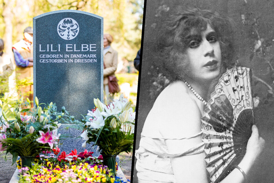 Seit 1931 liegt Transfrau Lili Elbe auf dem Trinitatisfriedhof in der Johannstadt begraben.