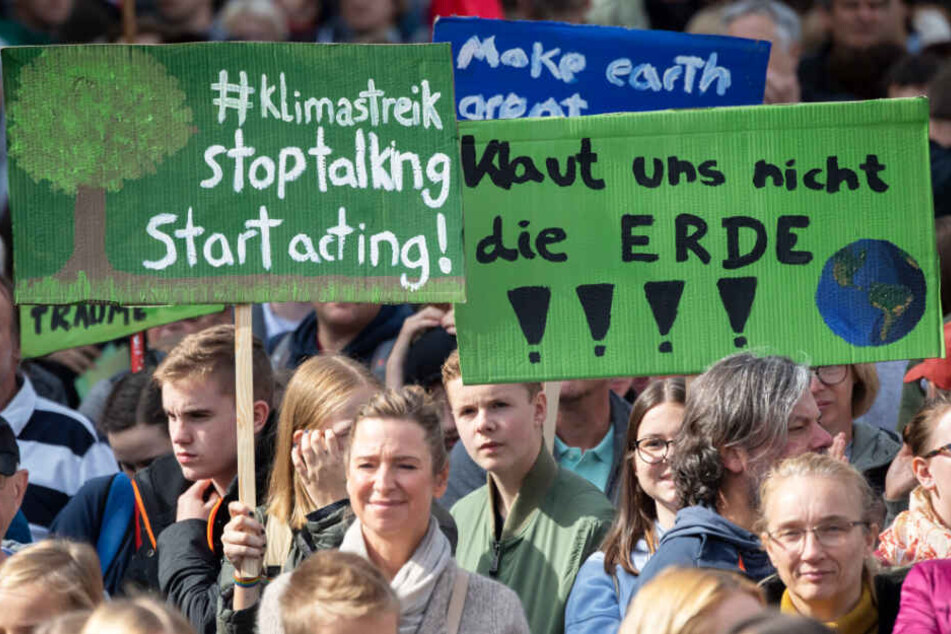 Fridays for Future-Bewegung will Zeil in Frankfurt blockieren