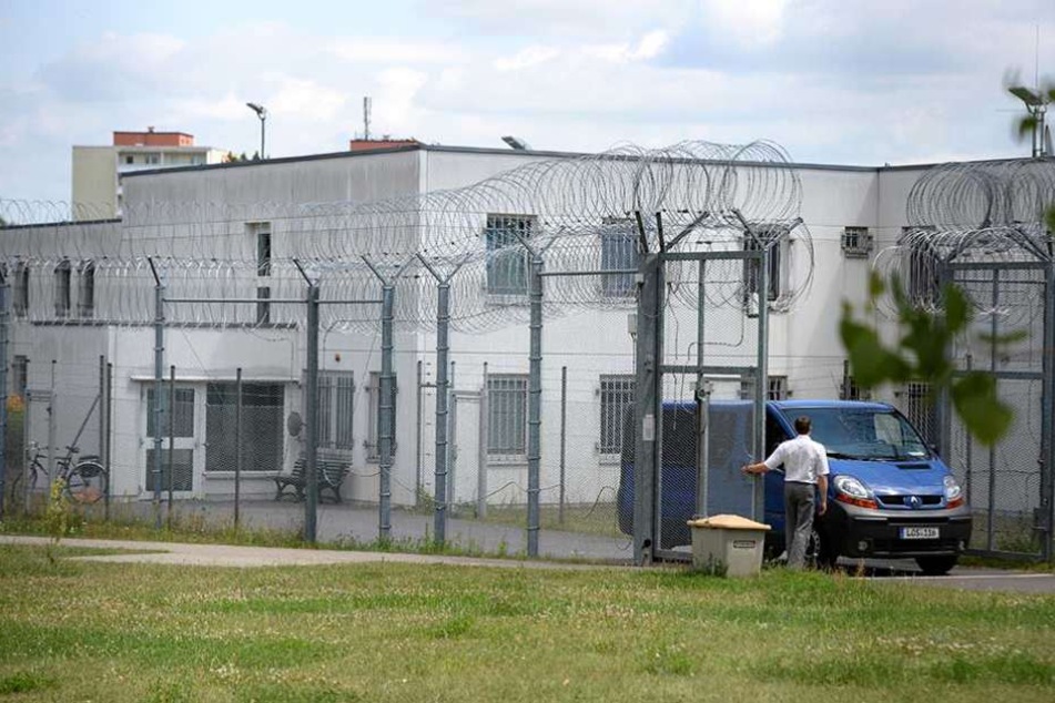 Die Abschiebehaftanstalt in Eisenhüttenstadt.